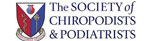 society for chiropodists and podiatrists logo